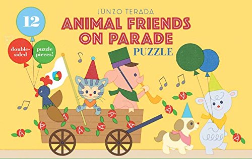 Rompecabezas Animal Friends on Parade Puzzle