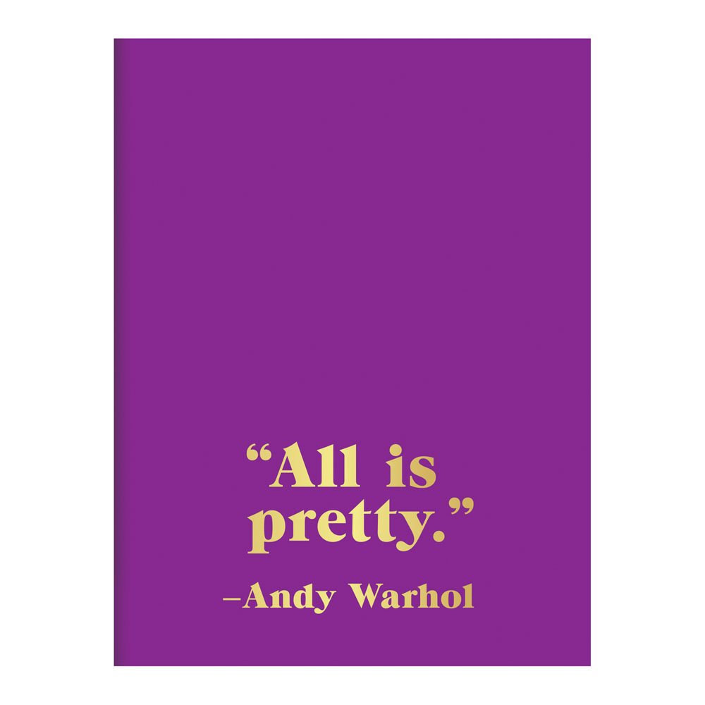 Andy Warhol Philosophy Greeting Assortment Notecards