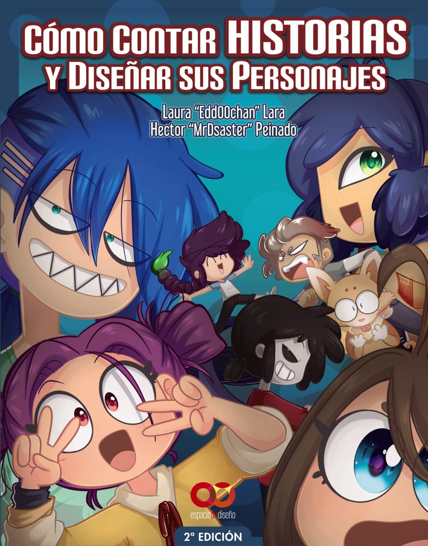 Cómo contar historias y diseñar sus personajes