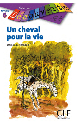 Un cheval pour la vie N 6/6 Av - Livre - Lec Ados Fiction L. Decouv