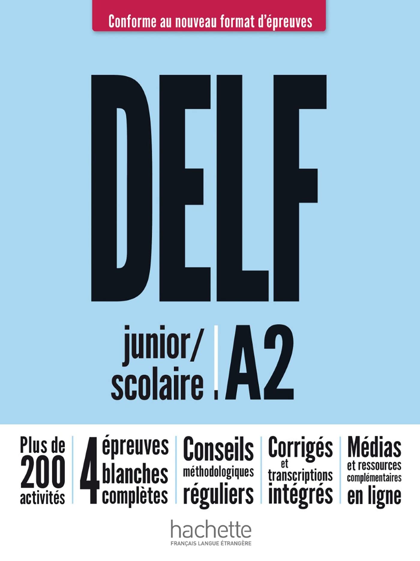 DELF junior/scolaire A2 Nouveau format d'épreuves: Audio et vidéos en téléchargement.