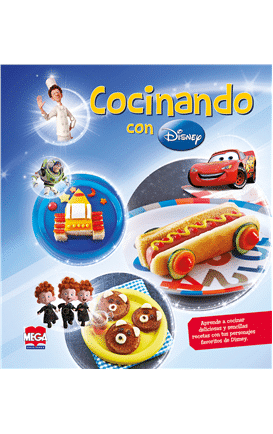 Cocina con Disney niños