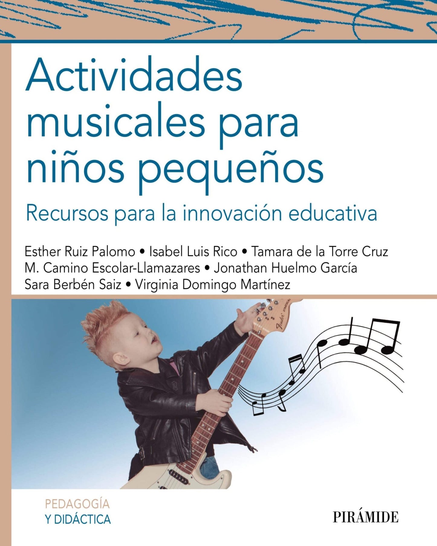 Actividades musicales para niños pequeños