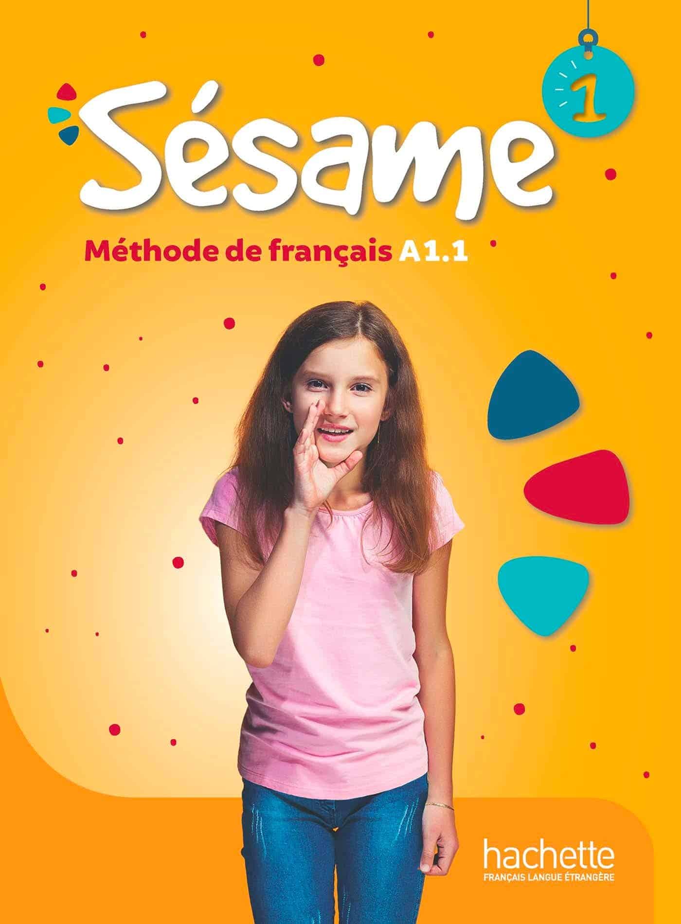 Sésame 1 A1.1 Livre de l´élève