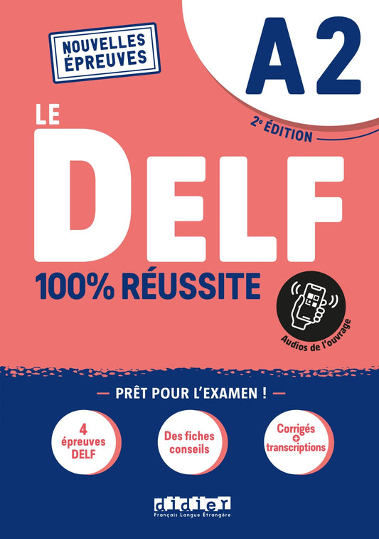 DELF A2 100% réussite