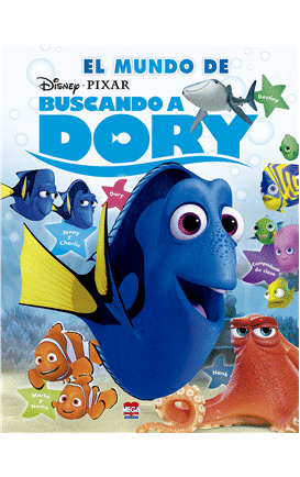 El mundo de Buscando a Dory