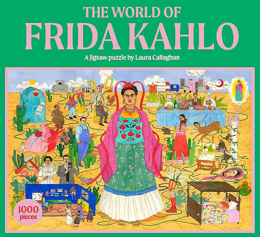 Rompecabezas World of Frida Kahlo 1000 Piezas