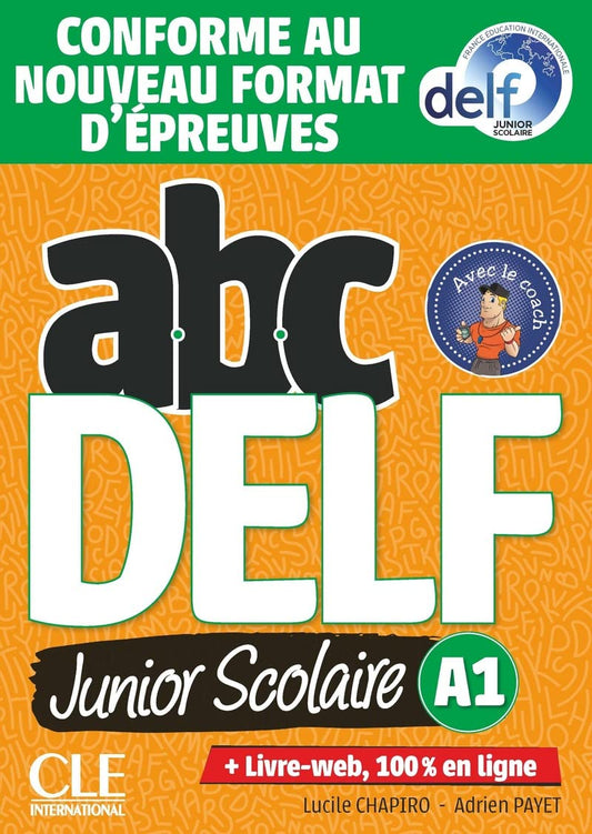 Abc Delf Junior Niveau A1 + livre + cd nouvelle