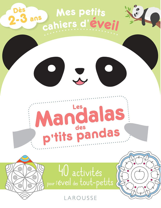 Les mandalas des p'tits pandas