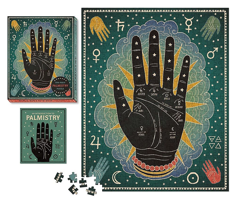 Palmistry 500 Piece Puzzle