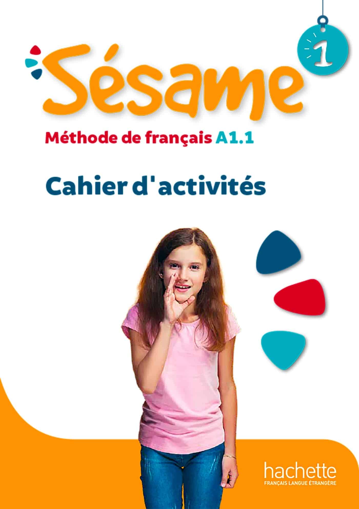 Sésame 1 A1.1 Cahier d'activités