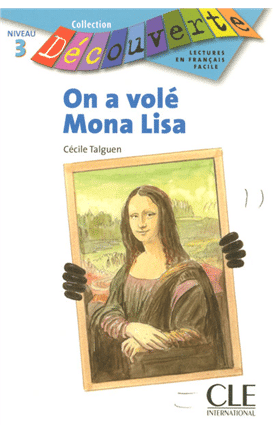 On a vole Mona Lisa N 3/6 F Deb - Livre - Lec Ados Fiction L. Decouv