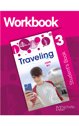 Traveling 3 Workbook CEFR B1