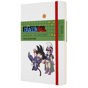 Libreta Dragon ball grande Chi chi hoja punteada pasta dura