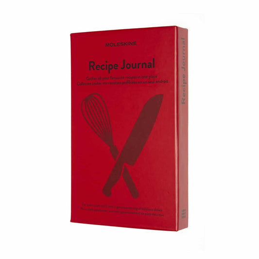 Box set recipe journal grande pasta dura