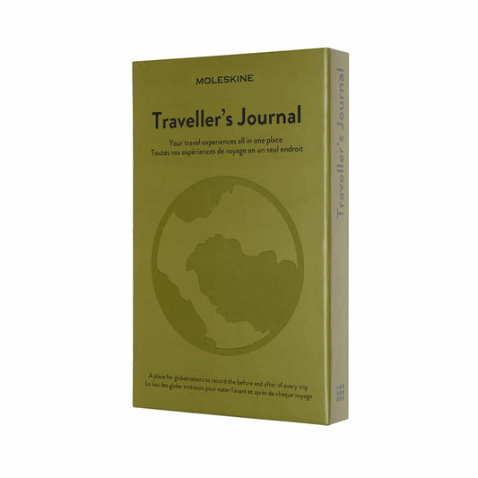 Box set travellers journal grande pasta dura