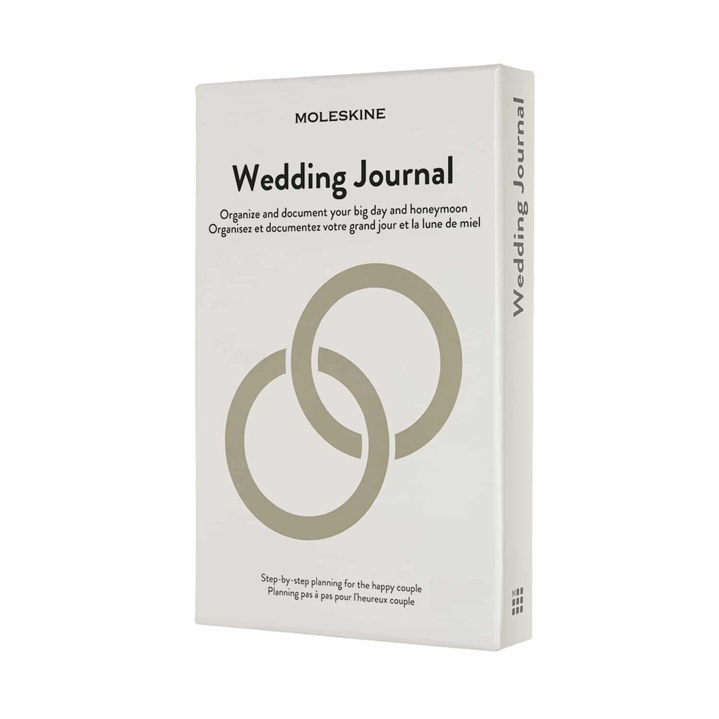 Box set wedding journal grande pasta dura