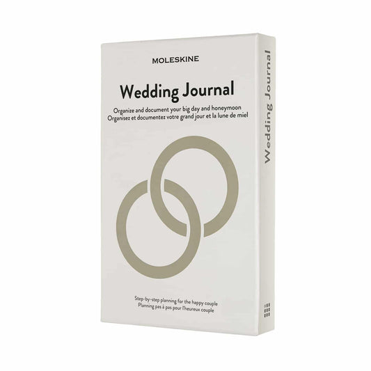 Box set wedding journal grande pasta dura