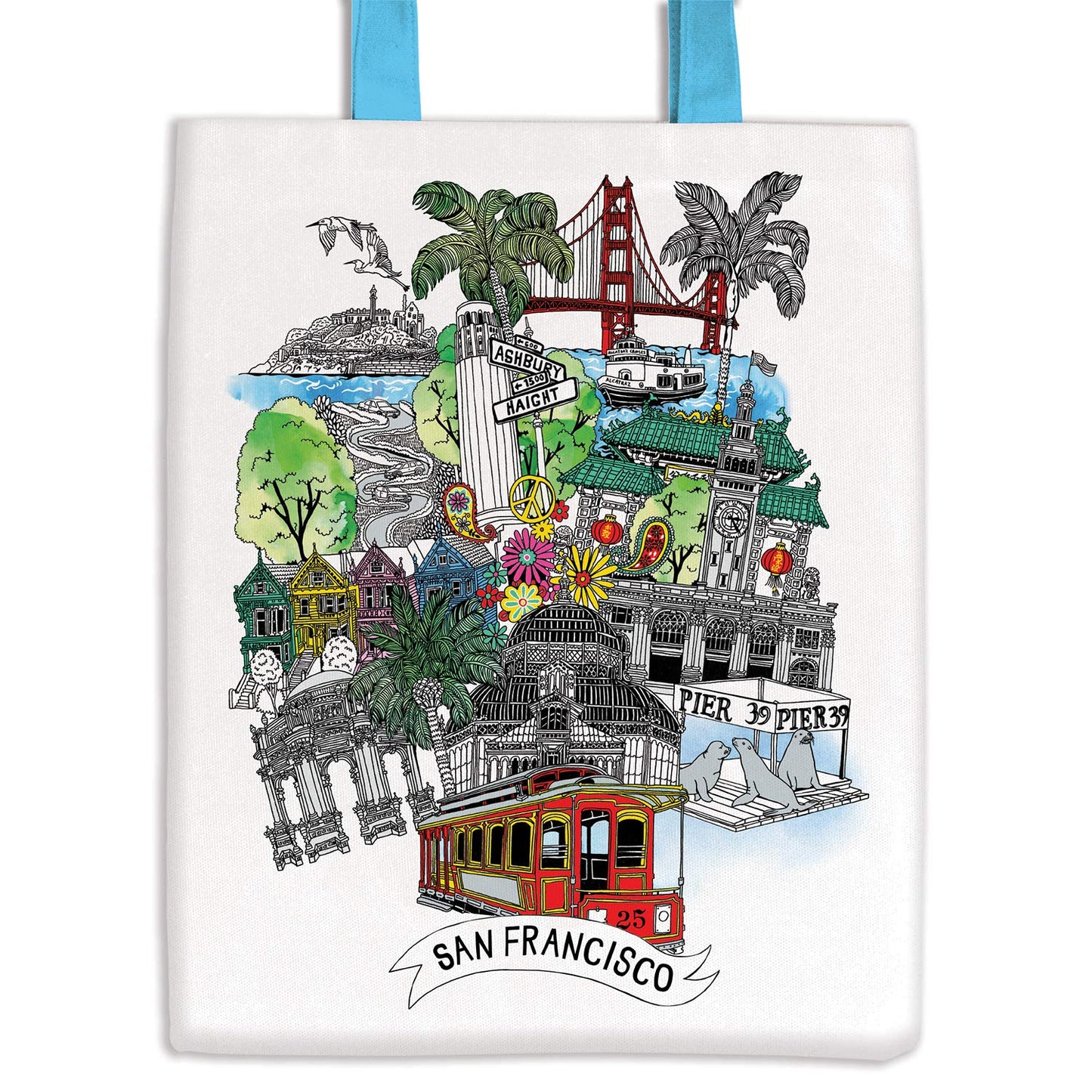 San Francisco Tote Bag