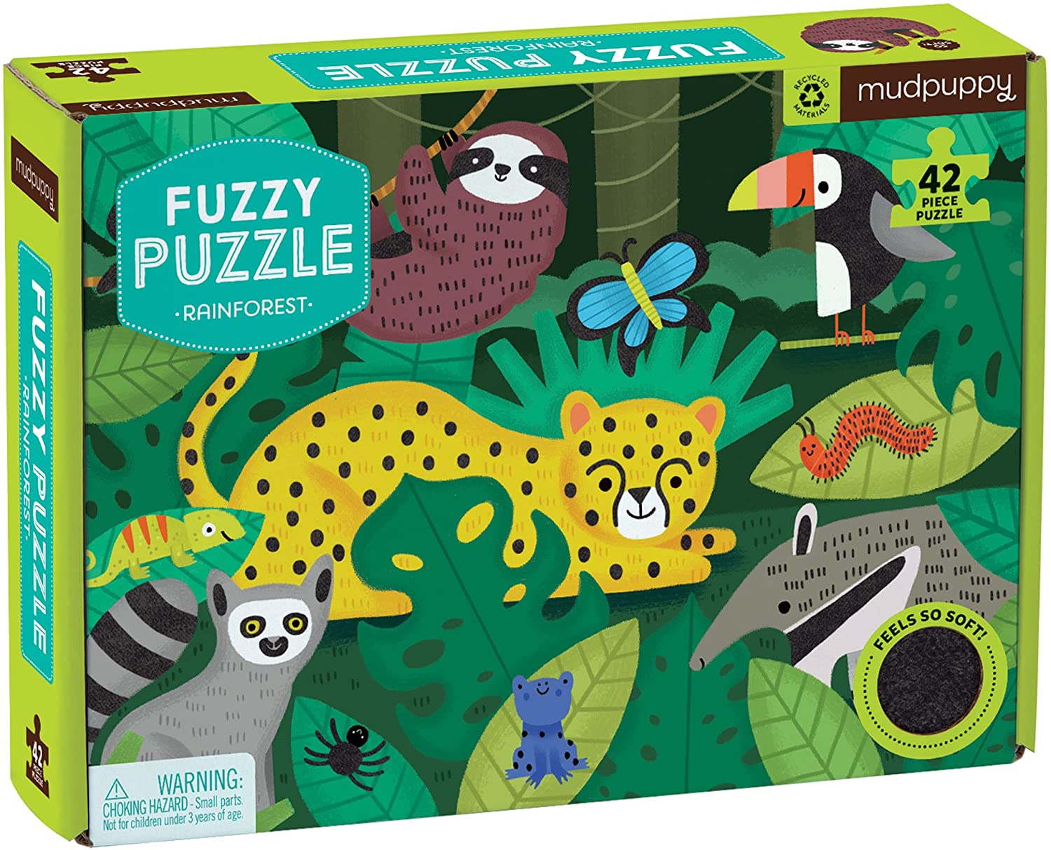 Rainforest Fuzzy Puzzle