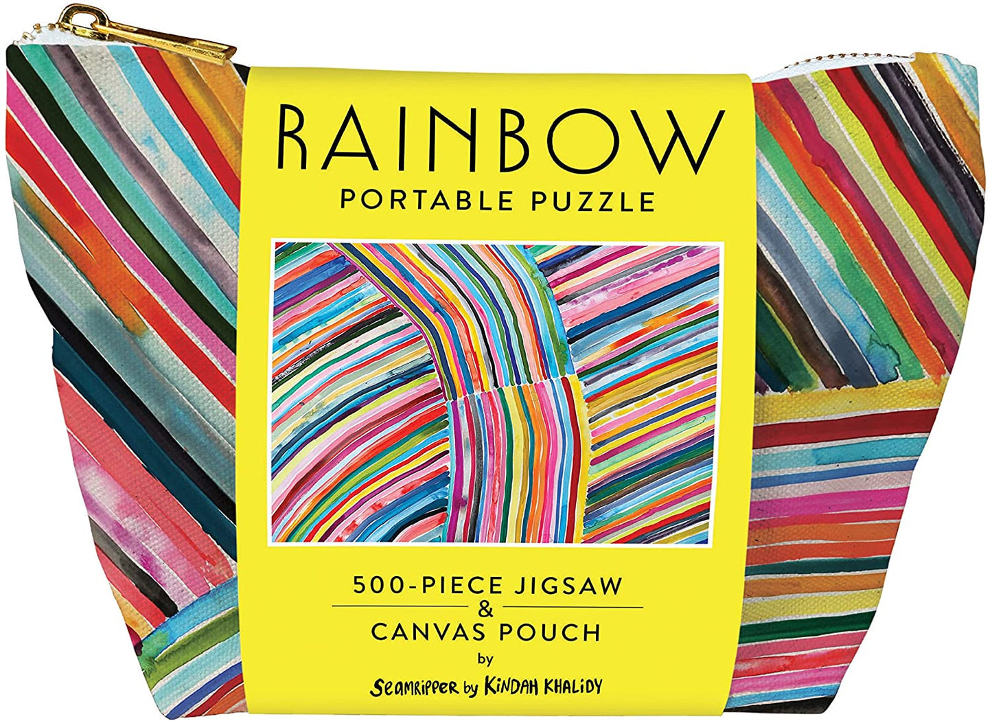 Rainbow Portable Puzzle 500 pieces