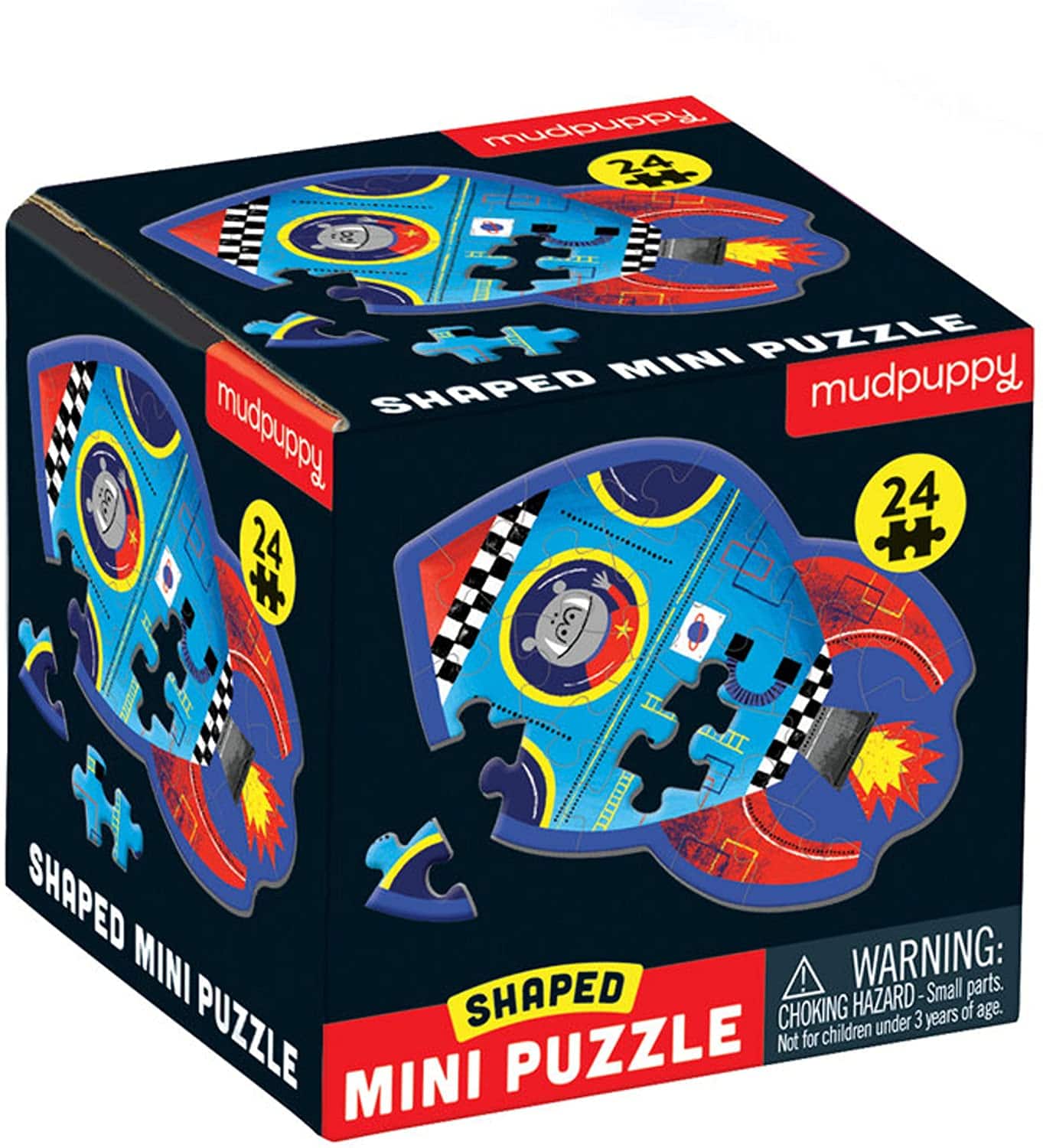 Spaceship Shaped Mini Puzzle