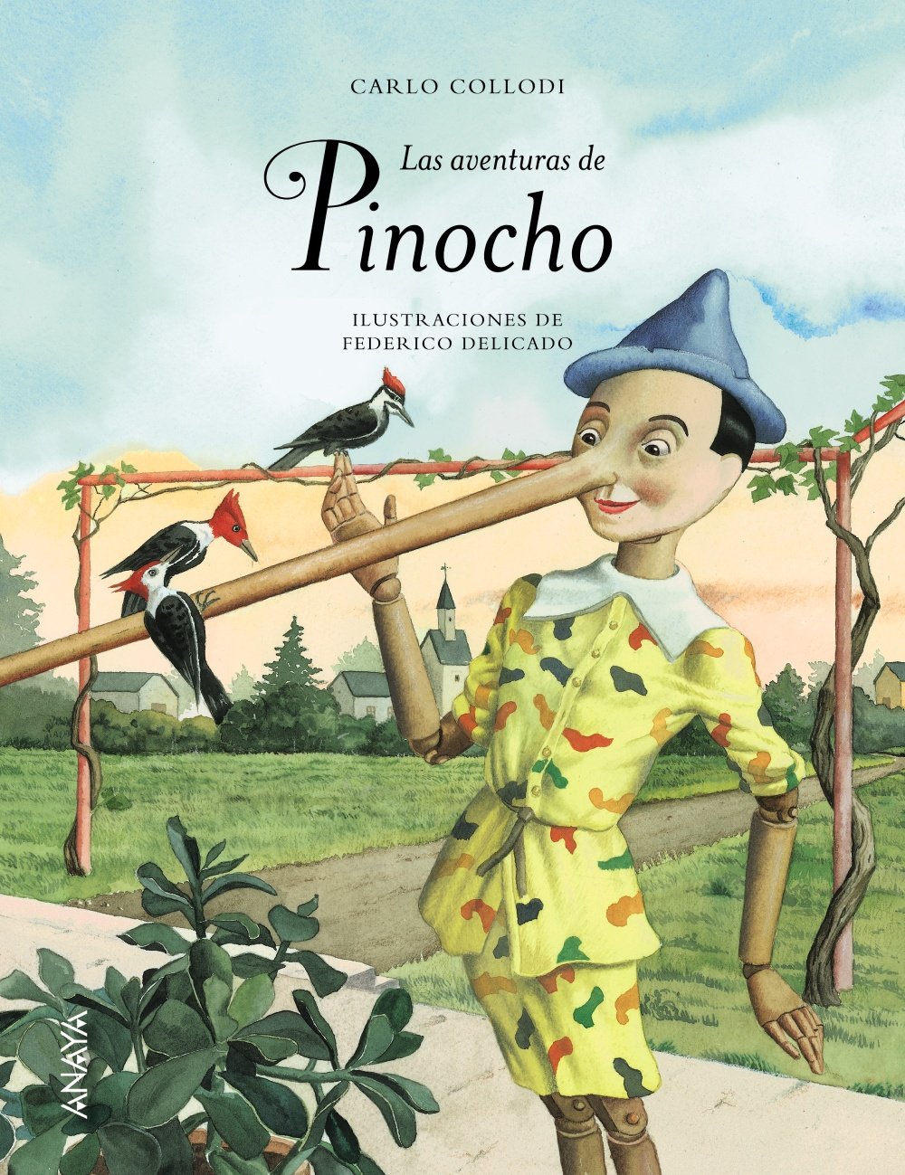 Las aventuras de Pinocho