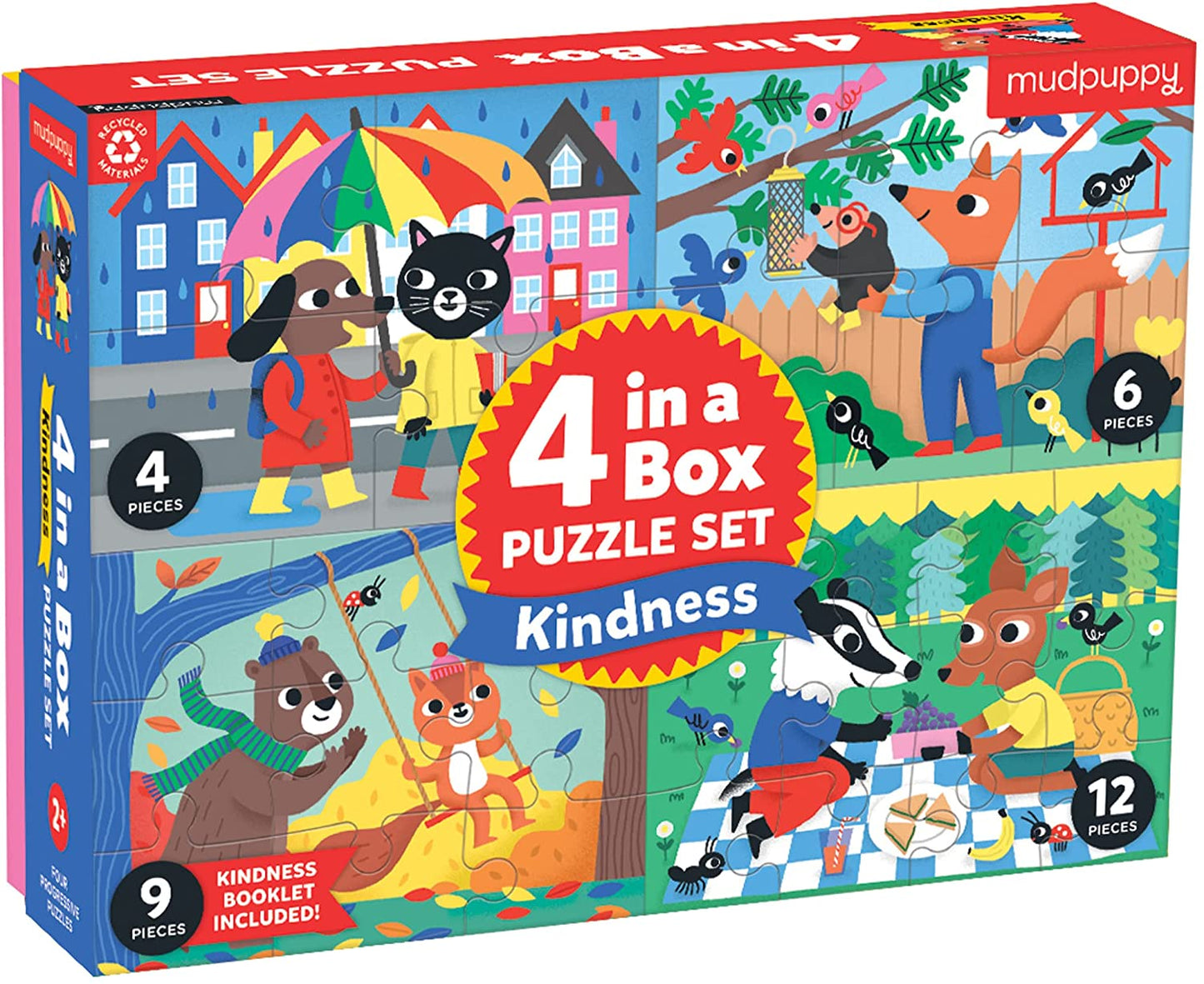 Kindness 4 in a Box Puzzle