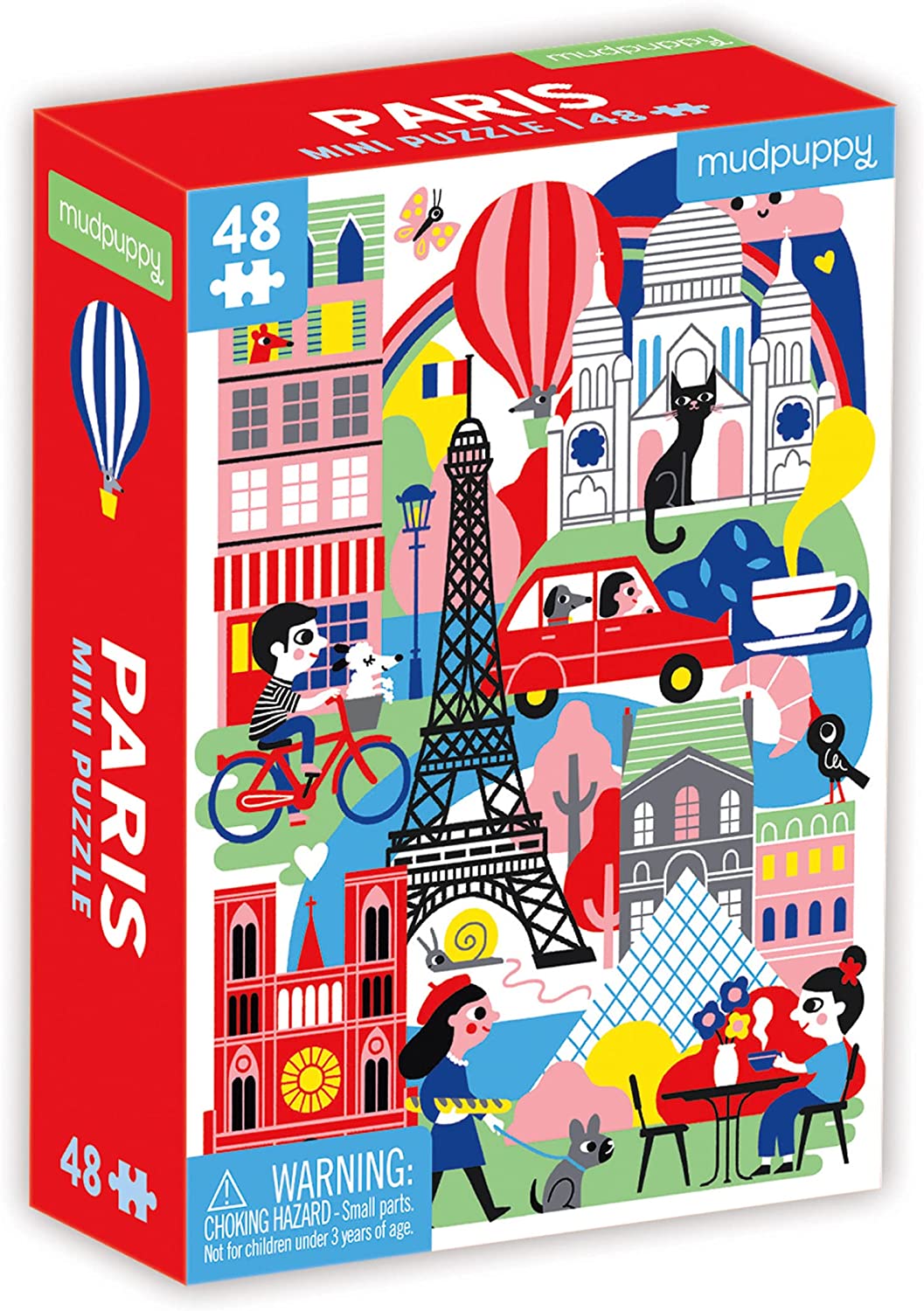 Paris Mini Puzzle