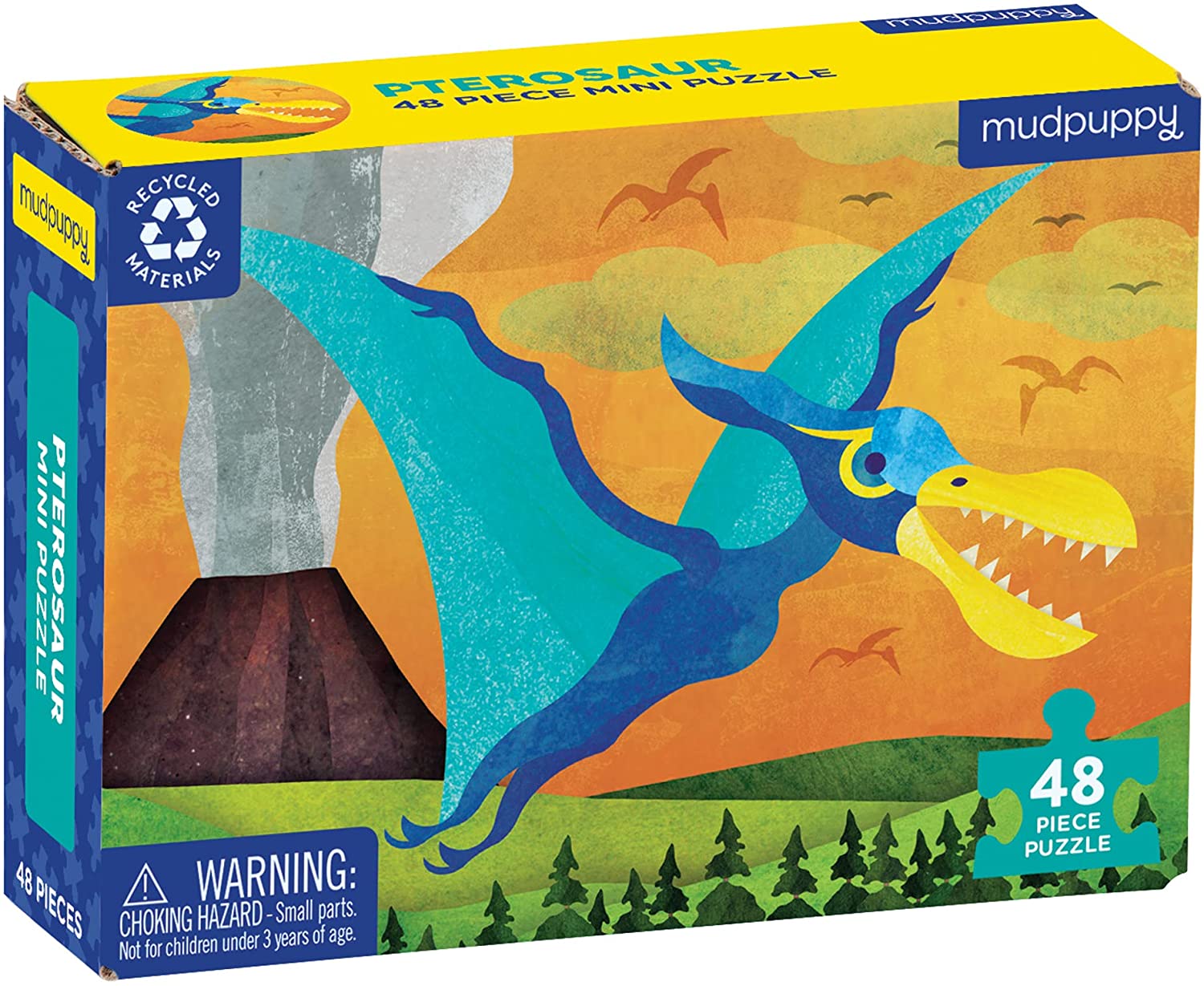 Pterosaur Mini Puzzle