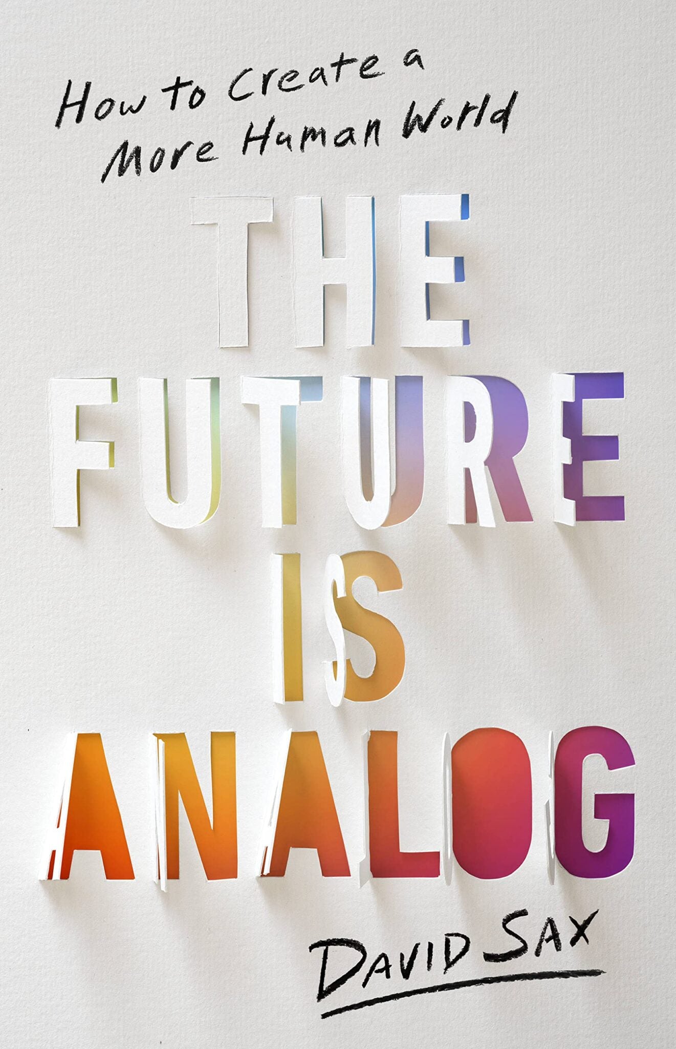 the future is analog