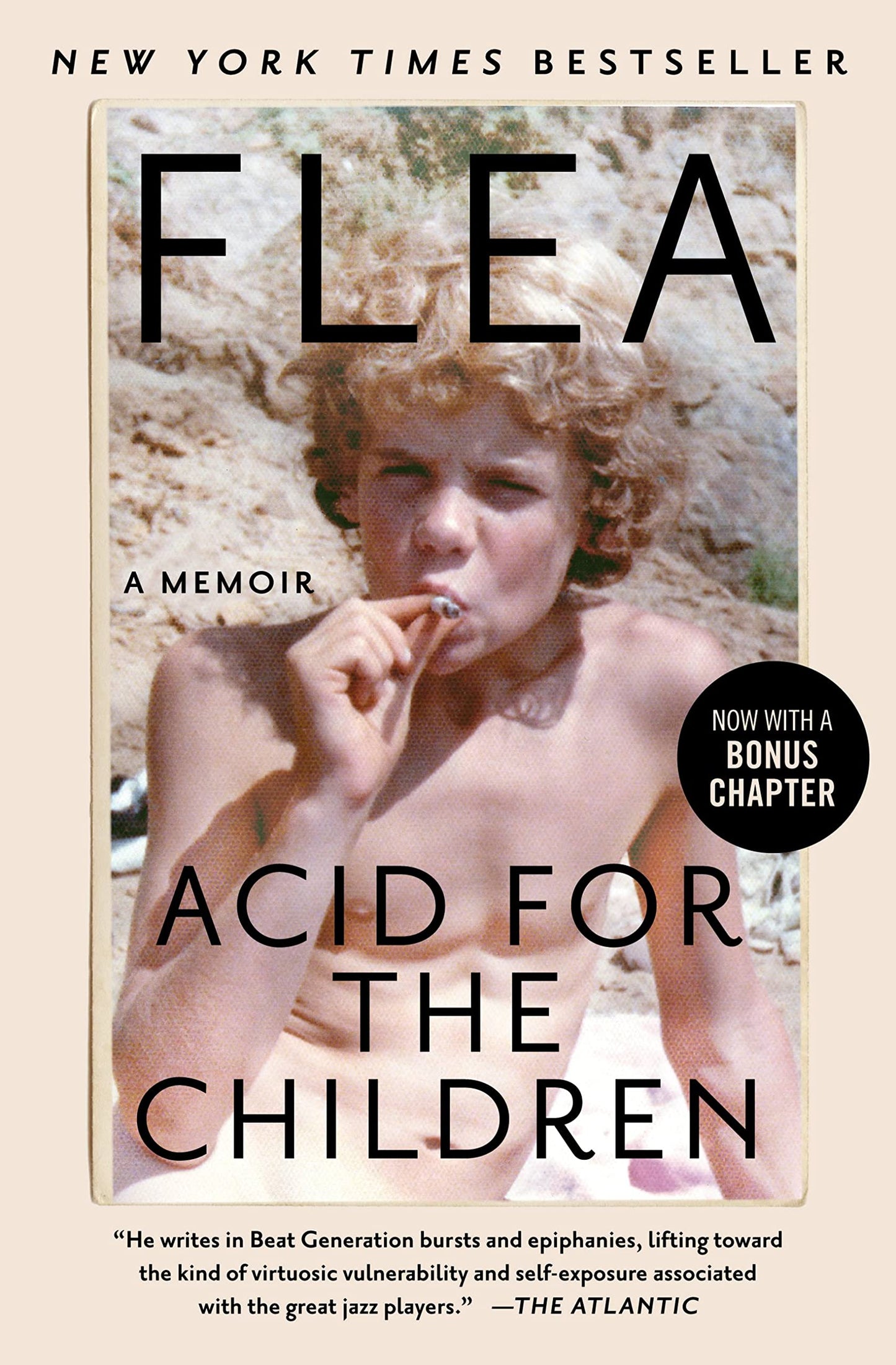 Flea Acid for the children