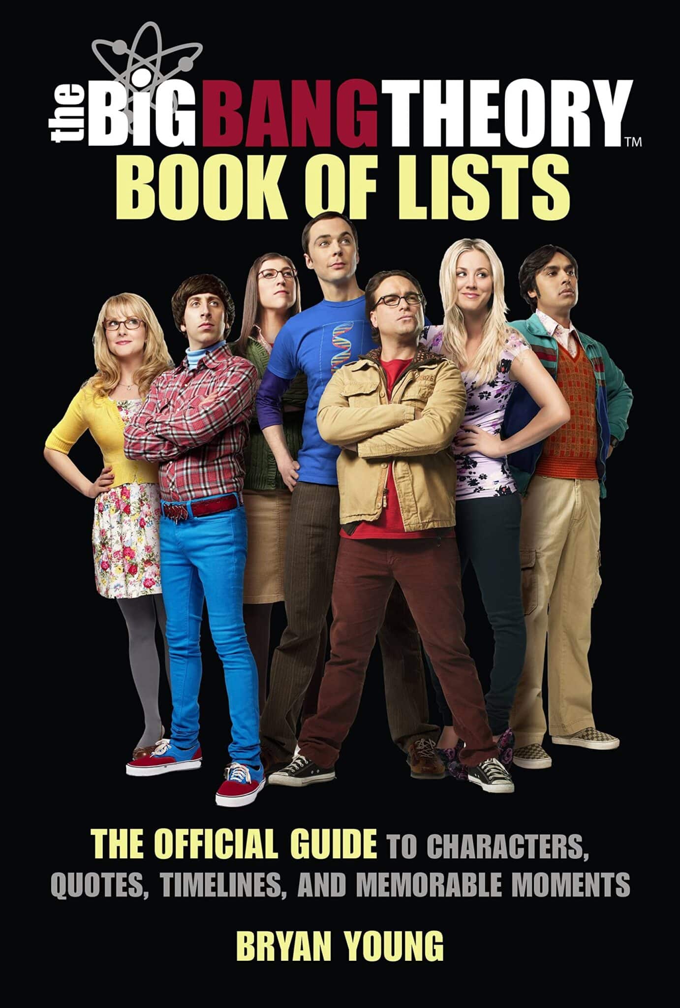 The Big Bang Theory Book of Lists