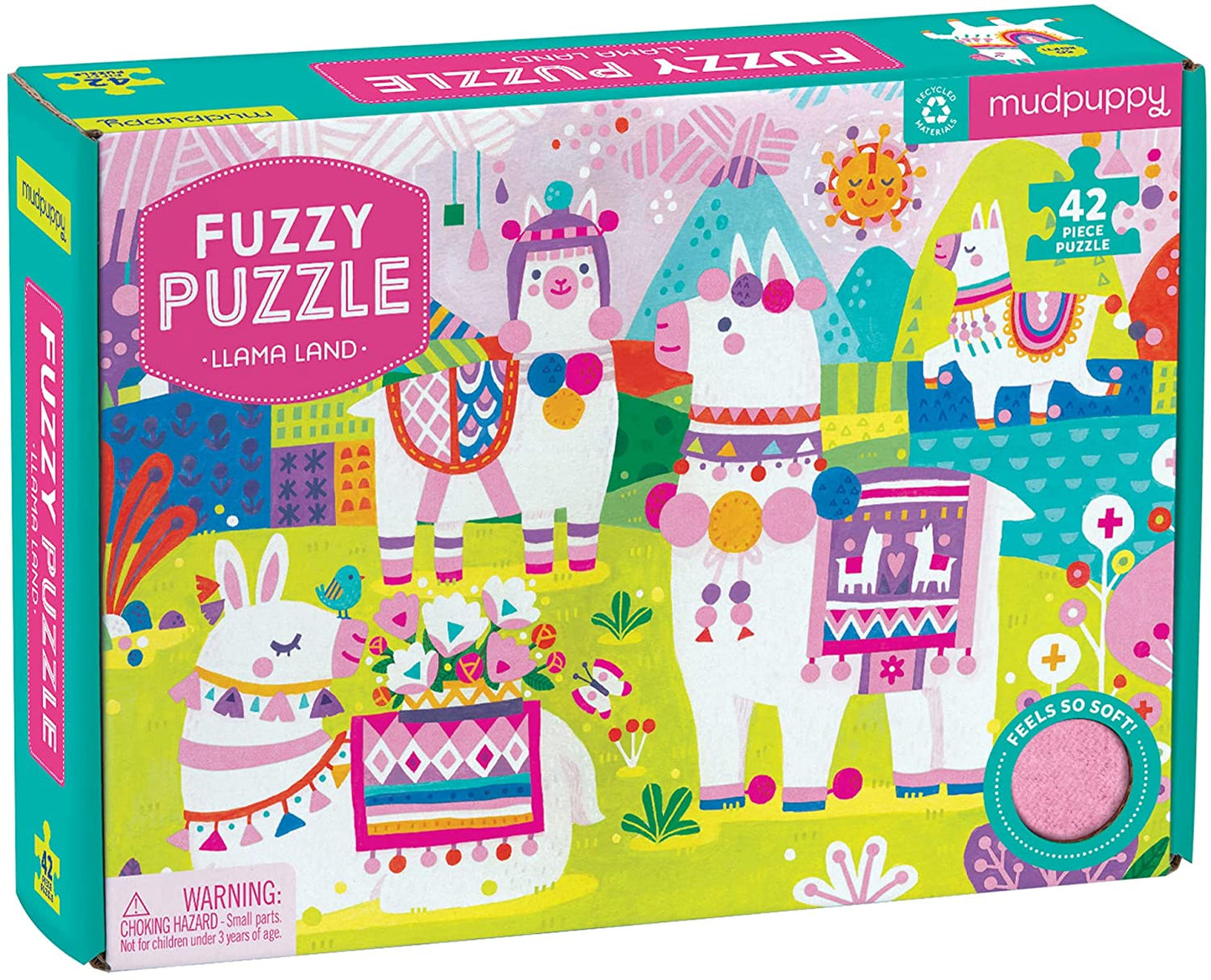 Llama Land Fuzzy Puzzle