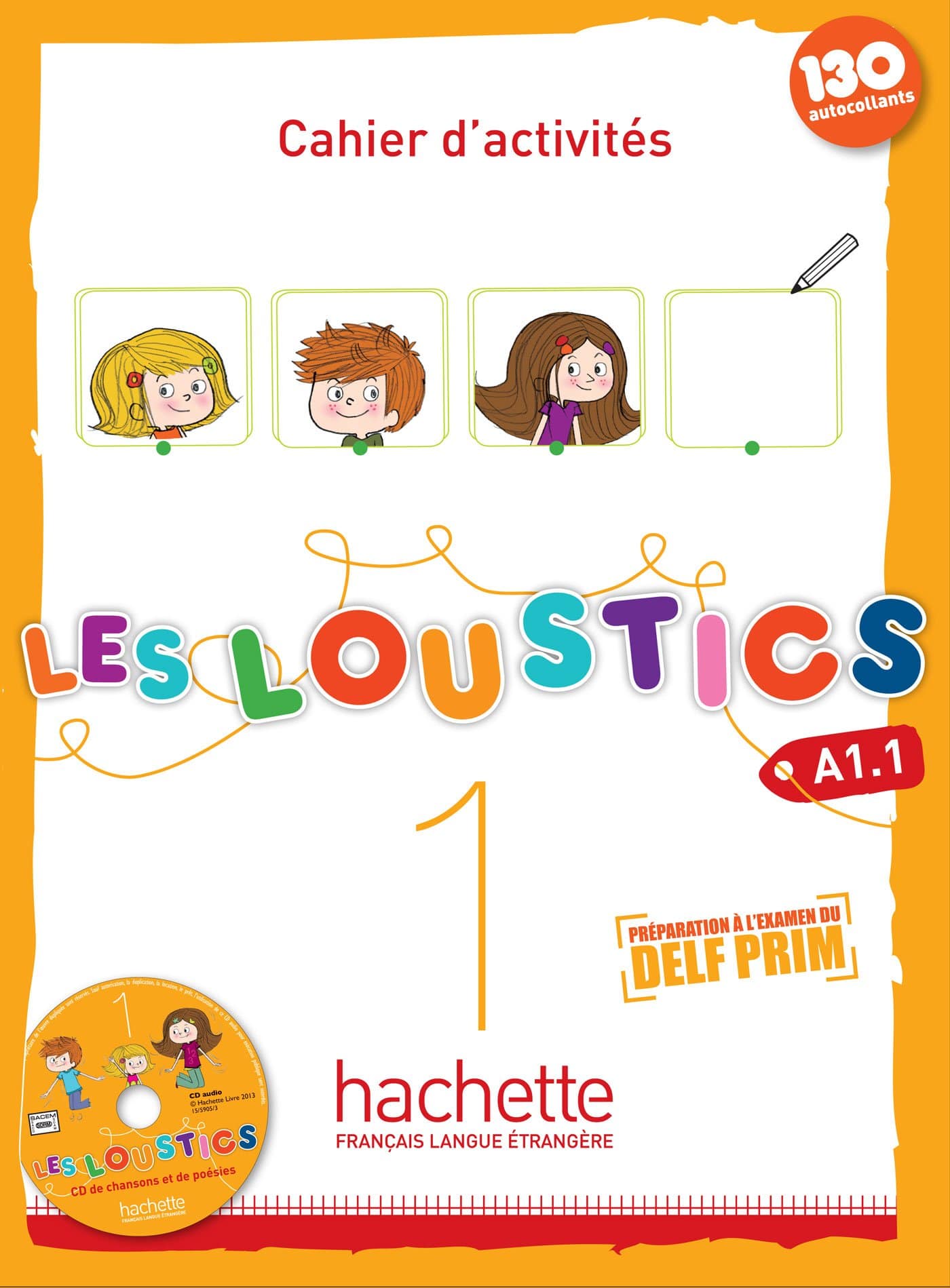 Les Loustics 1 - Cahier d'activités