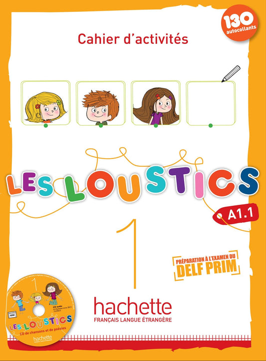 Les Loustics 1 - Cahier d'activités