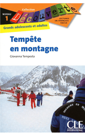 Tempête en montagne N 1/6 - Lec Ados Fiction L. Decouv