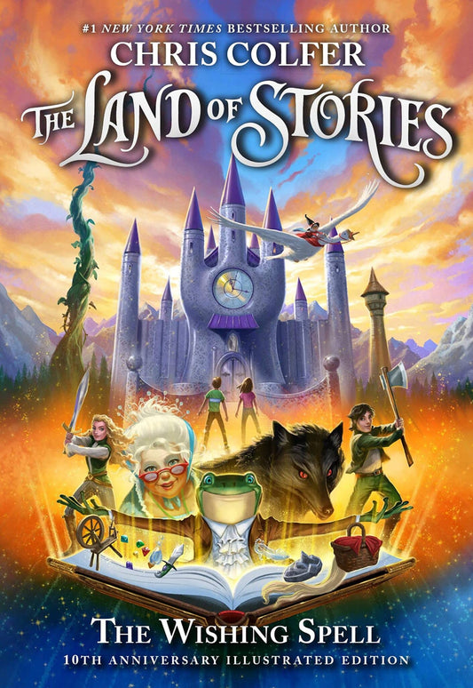 Land of Stories: The Wishing Spell