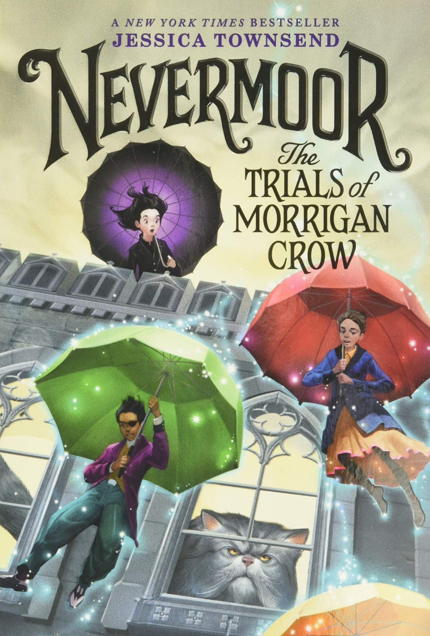 Nevermoor: The Trials of Morrigan Crow