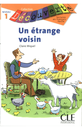 Un etrange voisin N 1/6 Deb - Livre - Lec Ados Fiction L. Decouv