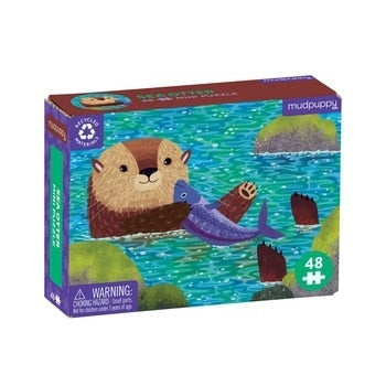 Sea Otter Mini Puzzle