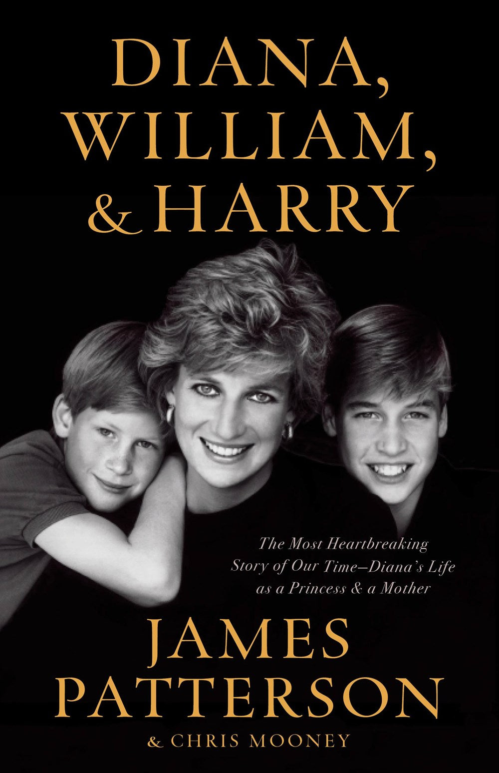 Diana, William, and Harry