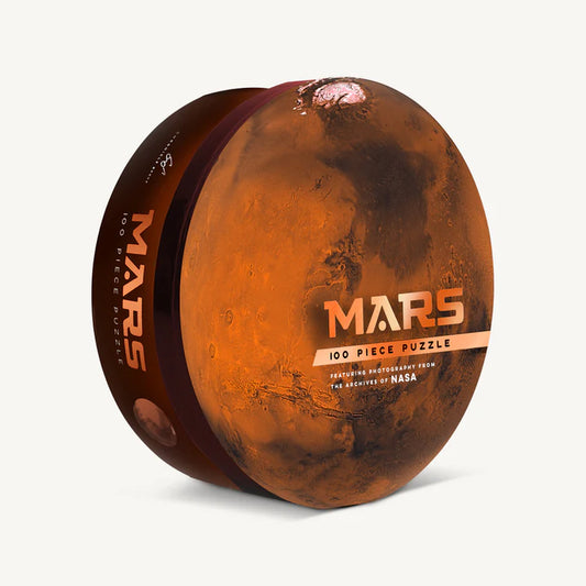 Mars: 100 Piece Puzzle