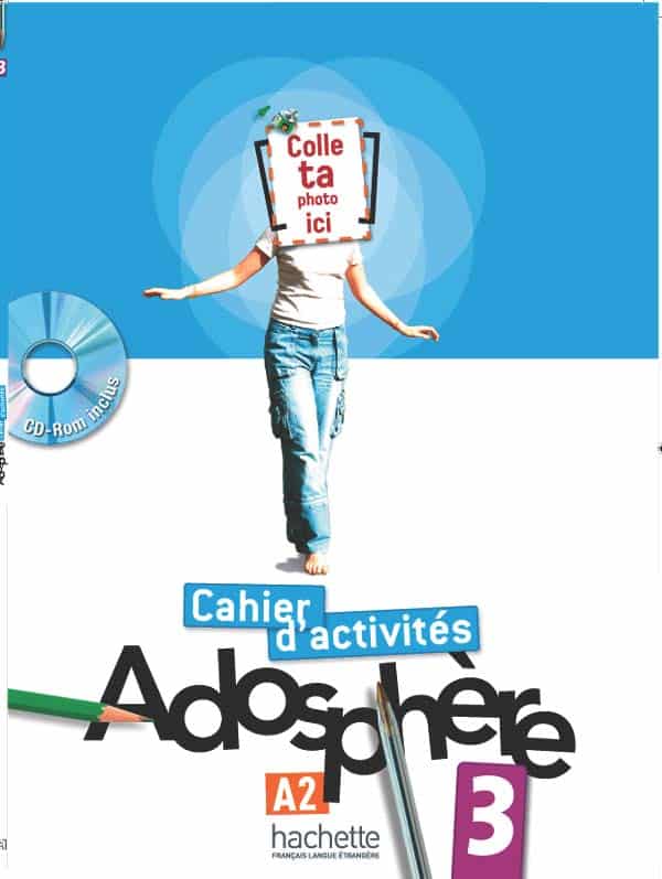 Adosphère 3 A2 Cahier d'activités