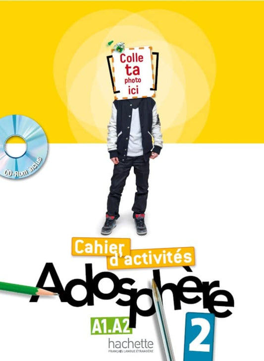 Adosphère 2 A1.A2 Cahier d'activités