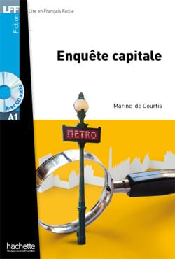 A1 Enquête Capitale (CD + Audio)