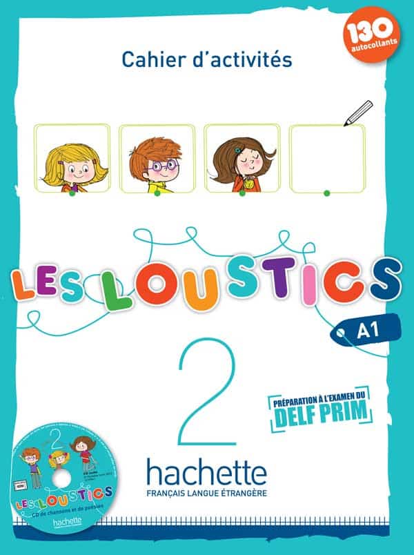 Les Loustics 2 - Cahier d'activités