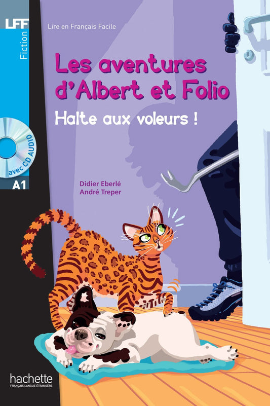 LFF- Fiction Enfants - Albert et Folio - Halte aux voleurs !