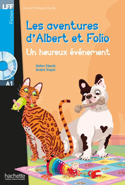 LFF- Fiction Enfants - Albert et Folio - Un heureux évènement