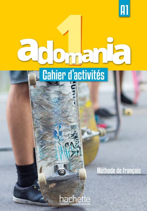 Adomania 1 A1 Cahier d'activités